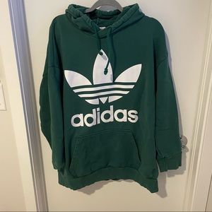 Green Adidas Hoodie
